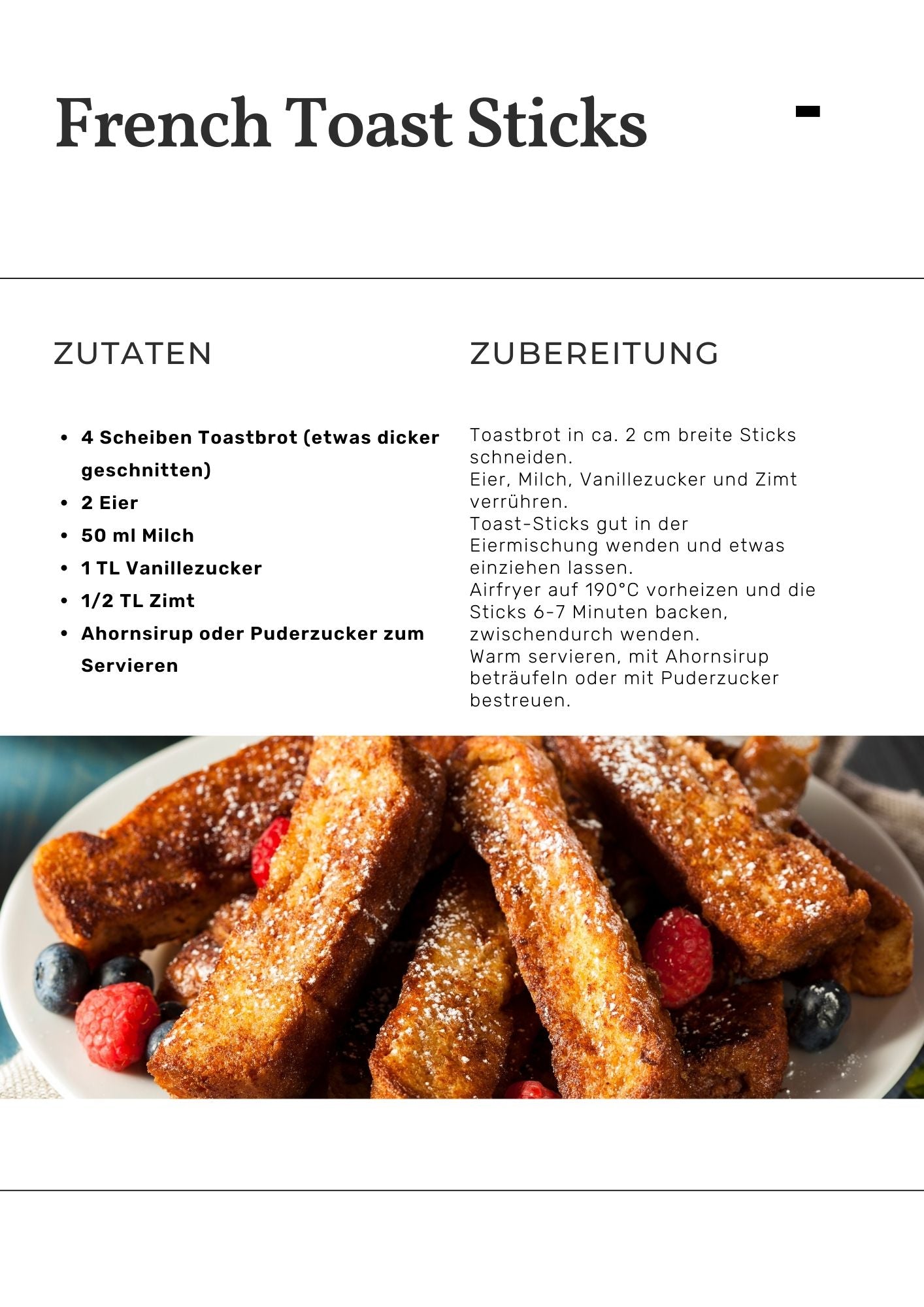 Airfryer Familienküche – 60 schnelle Rezepte, die Mütter entlasten und Kinder lieben