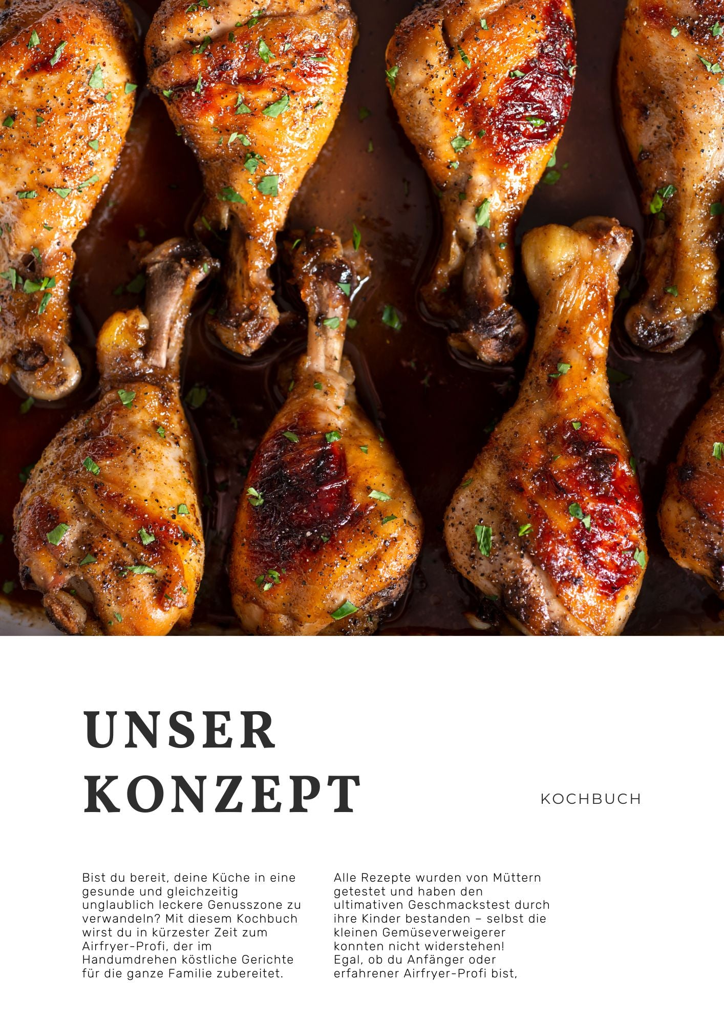 Airfryer Familienküche – 60 schnelle Rezepte, die Mütter entlasten und Kinder lieben